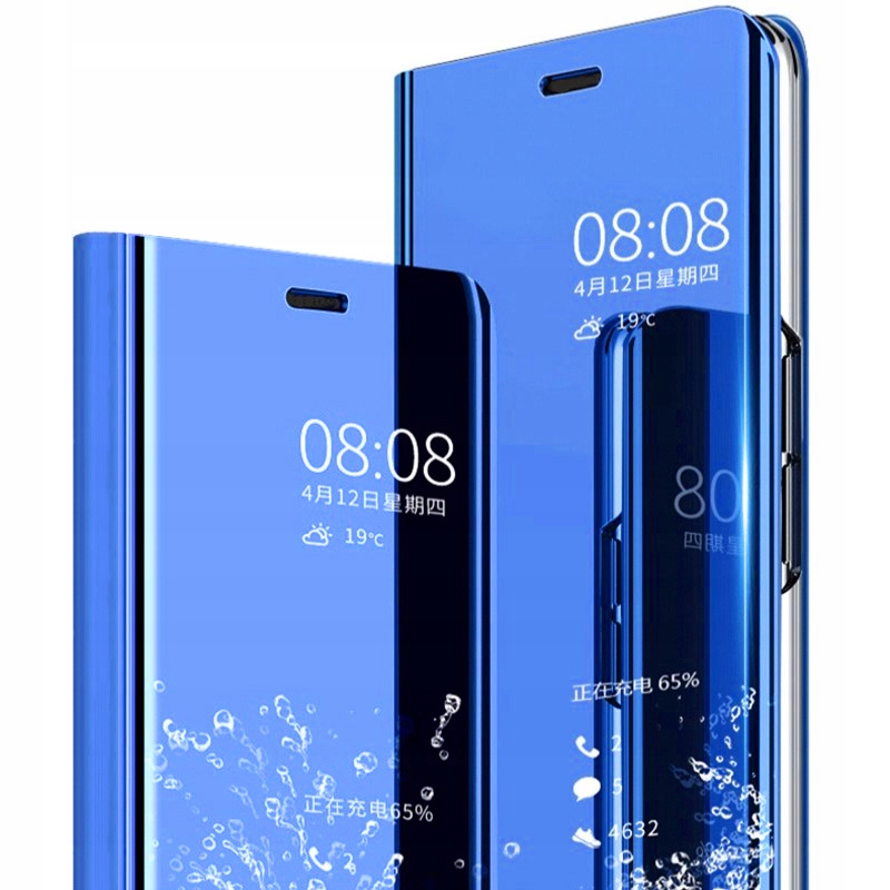 Flipové puzdro pre Samsung Galaxy A55| A55 5G PUZDRO CLEAR VIEW modré